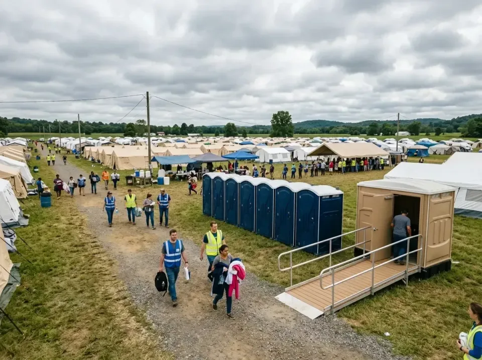 disaster-relief-camp-restrooms-010 — frequently asked questions, Dumpster & Portable Bathrooms Rental in Ferndale, MI